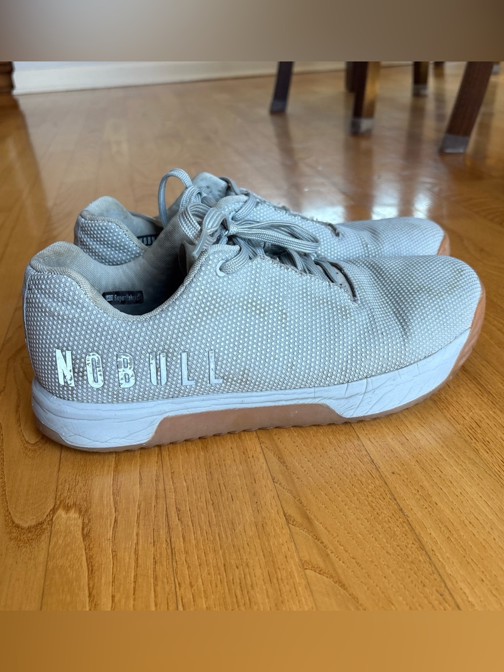 No Bull Outwork Edge Sneakers Gray Dot Shoes STRENGTH TRAINING SHOE Mens Size 11